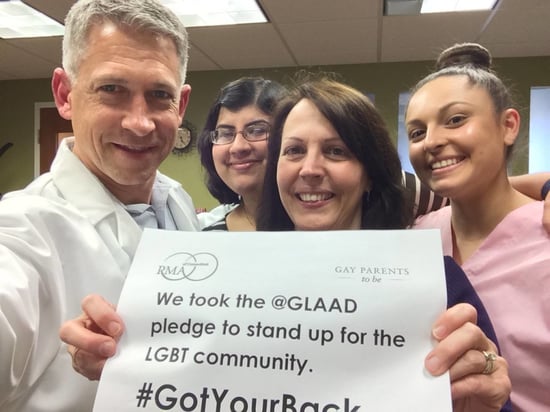 Dr. Williams & RMACT Team Members #GotYourBack